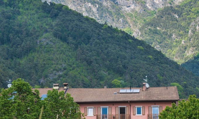 Mezzolago Apartment | Modern apartments with balcony and lake view- full comfort- Ledro, Mezzolago,