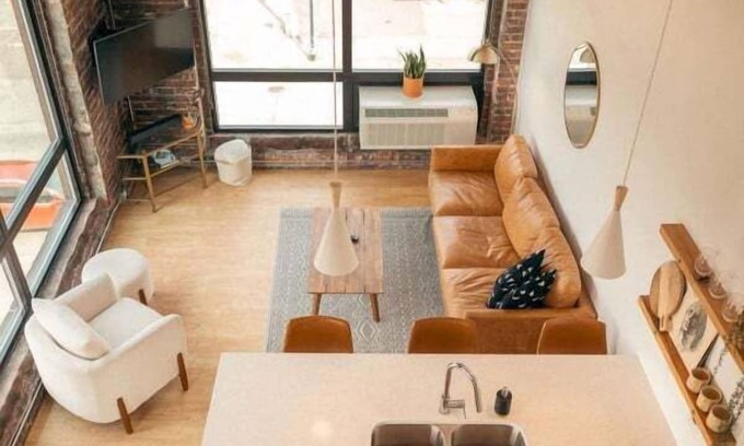Duluth Apartment | Modern Apt w/Gym, Elevator, Coffee Shop | 316