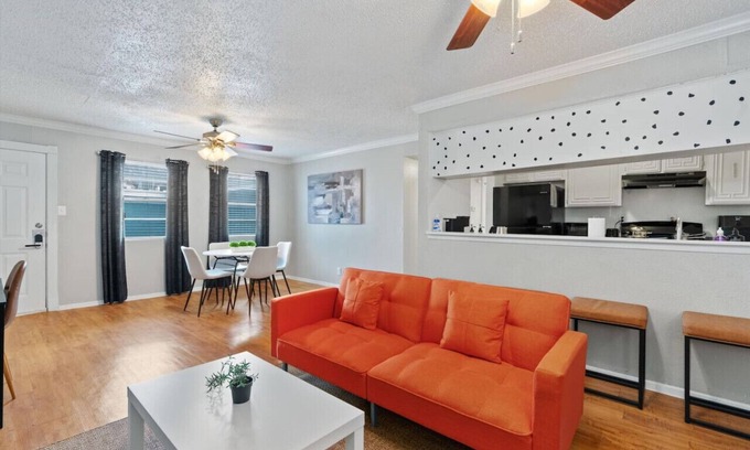 Brentwood Apartment | Modern Austin Retreat with Pool, Minutes to Downtown, SXSW & Nightlife!