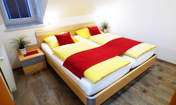 Morbisch am See Apartment | modern balcony holiday apartment