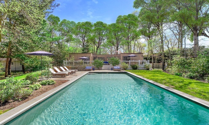 Clearwater Beach House | Modern Beach Bungalow with Heated Pool, Walk to Bay, Pet Friendly
