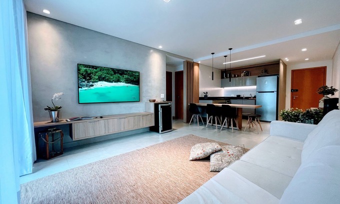Saco da Ribeira Apartment | Modern and Cozy in Nautical Paradise - Saco da Ribeira