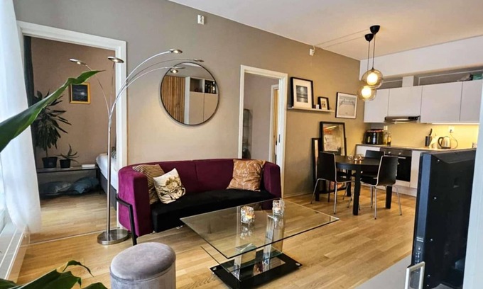 Trondheim Apartment | Modern, bright apartment. Central. Moon apartment, near the center