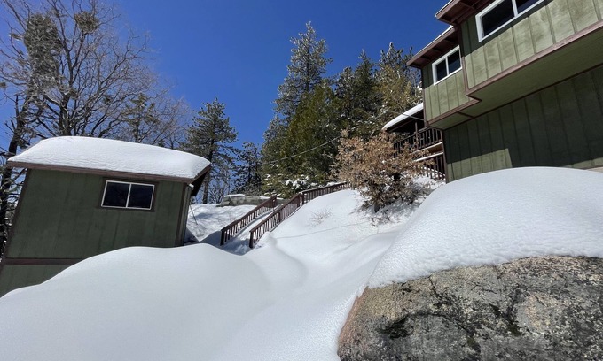 Arrowbear Lake Cabin | Modern cabin - less than 4 miles to Snow Valley Ski Resort