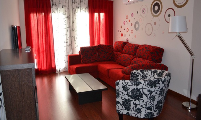 Merida Apartment | Modern, central, with three bedrooms, fully equipped