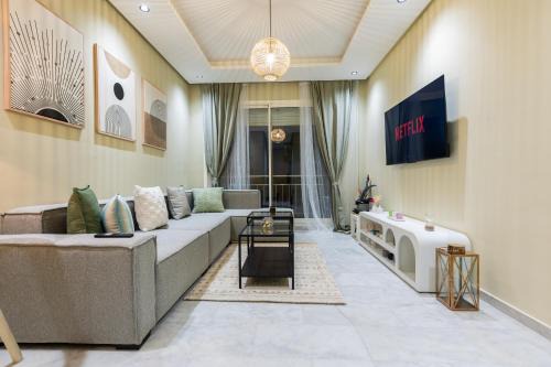 Hay Riad Apartment | Modern & Chic APT Prestigia