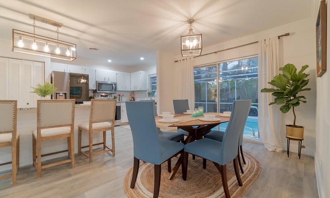 Jensen Beach House | Modern Coastal Castaway