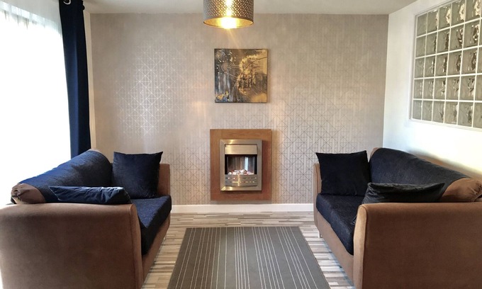 Saintfield Apartment | Modern comfort in a historic Co Down village.