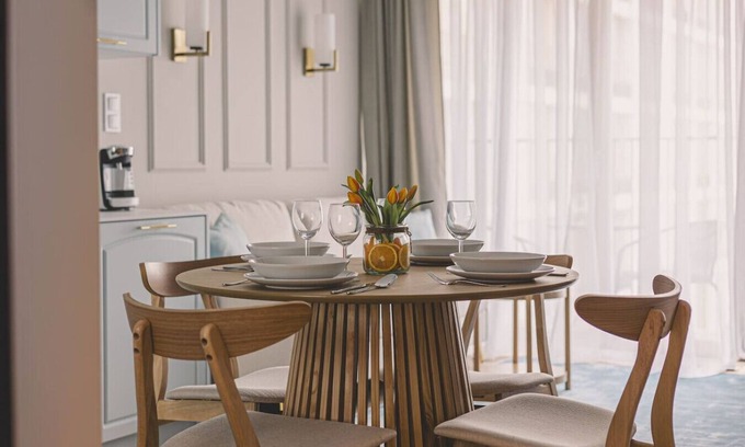Bydgoszcz Apartment | Modern Comfort in New Port