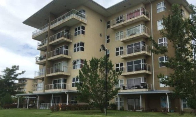 Claxton Bay Condo | Modern condominium