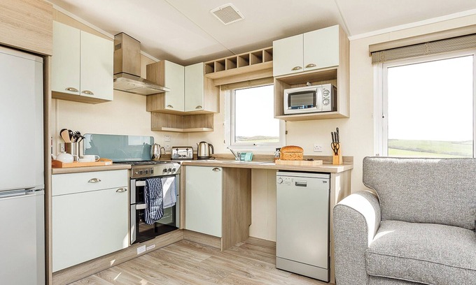 Stibb House | Modern, contemporary and luxurious holiday home perfect for a relaxing escape.