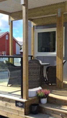Brønnøy Apartment | Modern cozy and central apartment in the Southern town of Brønnøysund 1 to 5 person