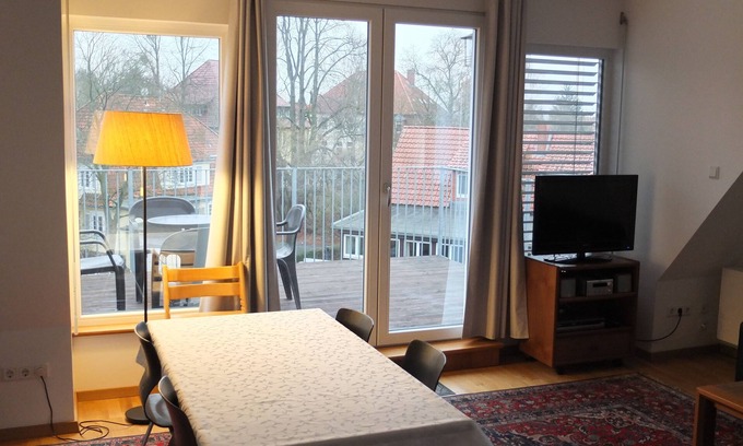 Nordstadt Apartment | Modern, cozy apartment with a great view, also for business travelers