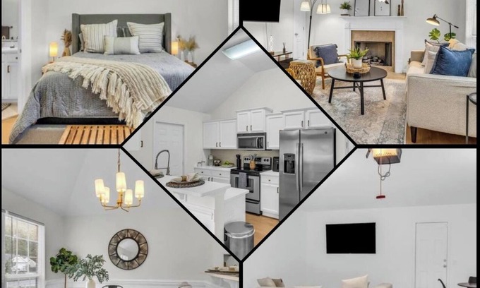 Pooler House | Modern Cozy Chic Escape