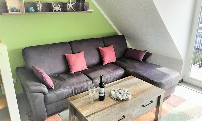 Suderneuland I Apartment | Modern, cozy non-smoking apartment 1st floor, up to 4 persons
