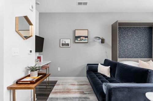 Cole-Noble District Apartment | Modern CozySuites Studio Apartment