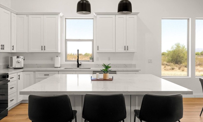 Surprise House | Modern Desert Retreat | Game Room + Lake Pleasant