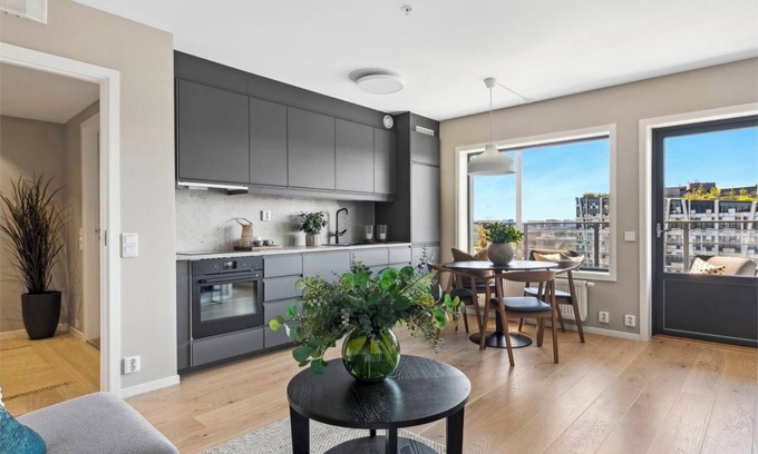 Sinsen Apartment | Modern Elegance Meets Comfort: Your Dream Apartment Awaits Downtown