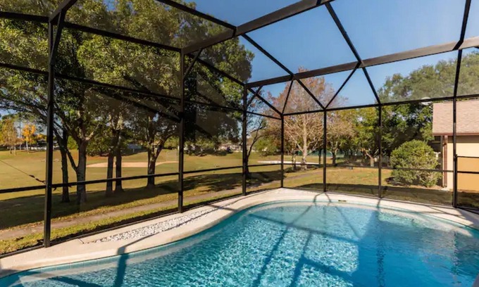 Indian Ridge House | Modern Family 4BR w/pool Near Disney & Attractions