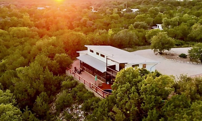 Dripping Springs House | Modern Farmhouse with Spectacular Views!