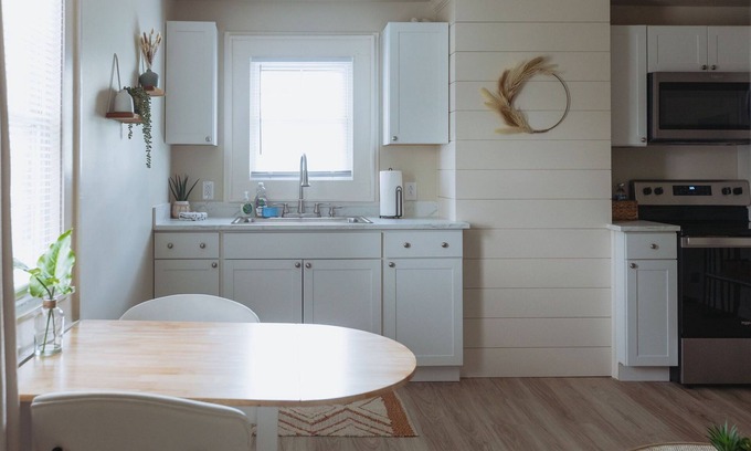 Johnson City Apartment | Modern Farmhouse 1 Bed in Johnson City