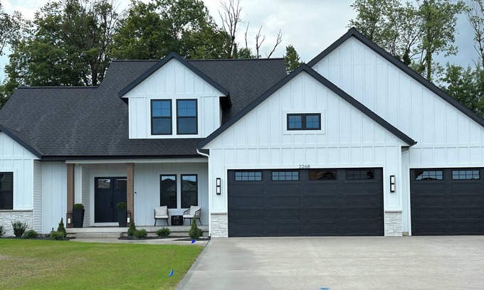 Byron Center House | Modern Farmhouse