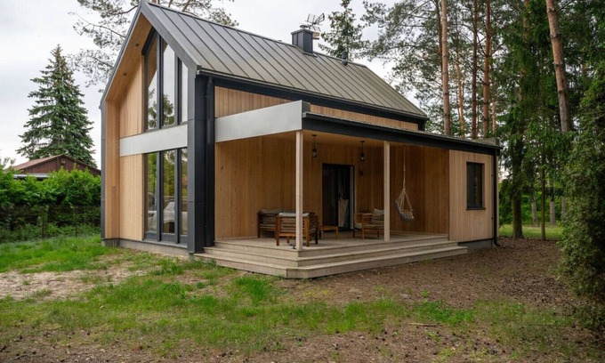 Nieporet House | Modern Farmhouse Zegrze - by Rentujemy