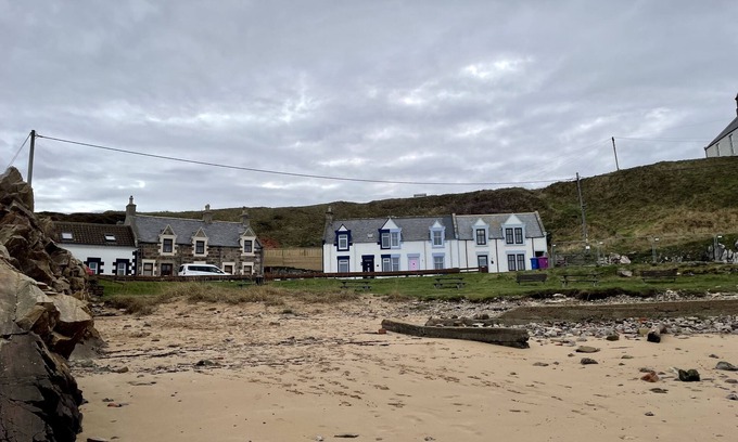 Buckie House | Modern Fisherman's Cottage with Stunning Uninterrupted Views of the Moray Firth
