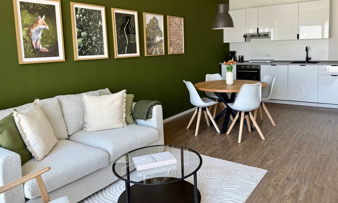 Bocholt Apartment | Modern flat in Bocholt - Haus Walram