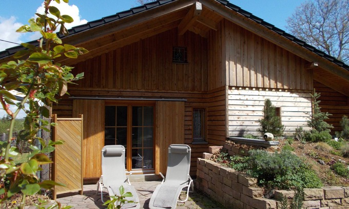 Thiergarten House | Modern forest house to the well-being-near dam Pirk (Vogtlan