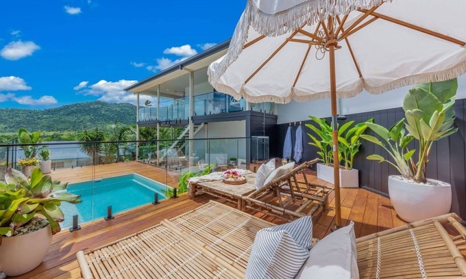 Jubilee Pocket House | Modern four bedroom, 2 bathroom home with swimming pool plus extra.