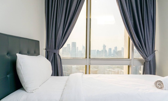 Karet Condo | Modern Furnished 2BR at The Empyreal Condominium Epicentrum Apartment