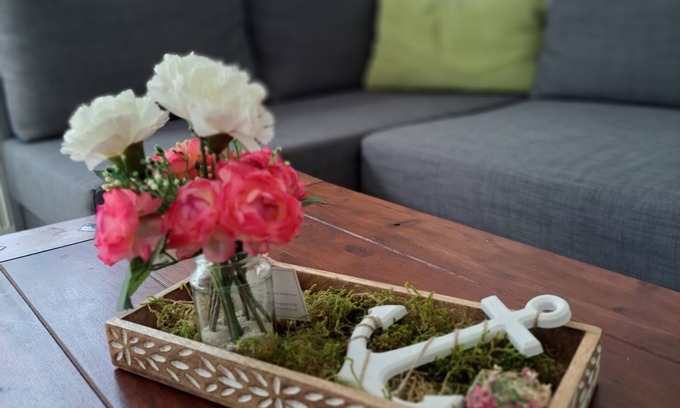 Bad Bederkesa Apartment | Modern furnished apartment with charm.