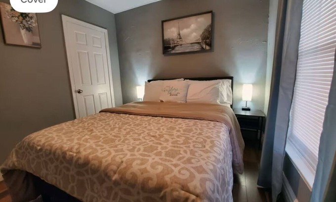 Niagara Falls Apartment | Modern Getaway, Single Bedroom Full Apartment