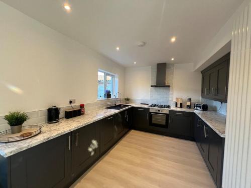 Barwell House | Modern Gilliver House Rural retreat sleeps 7