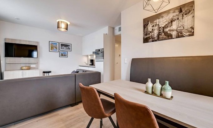 Jabbeke Apartment | Modern holiday apartment at 15 min from Bruges