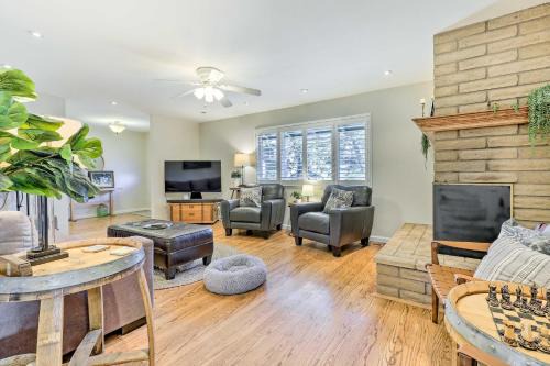 Petaluma House | Modern Home in Napa Area with Hot Tub and Game Room!