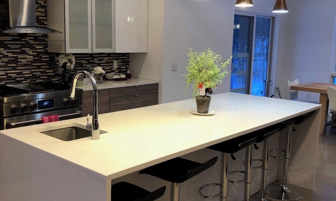 Benton Harbor House | Modern home in the woods close to Berrien Springs, St. Joseph, and South Bend