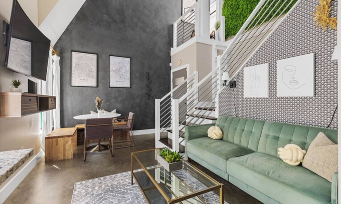 The Nations House | Modern Home with Rooftop Deck - Walk to Coffee, Restaurants, Brewery