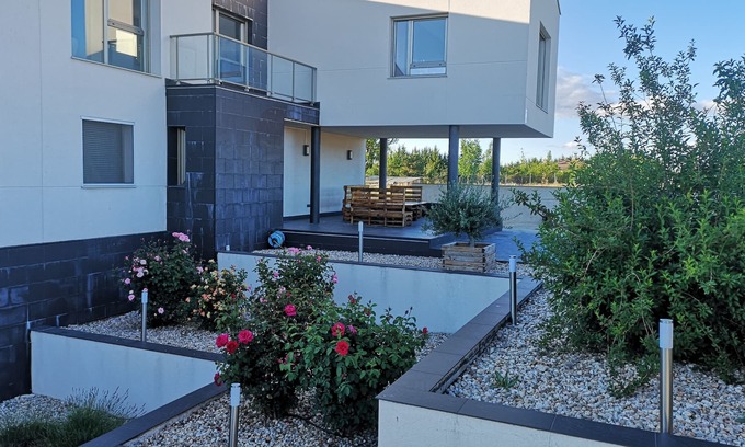 Espirdo House | Modern house in rural environment