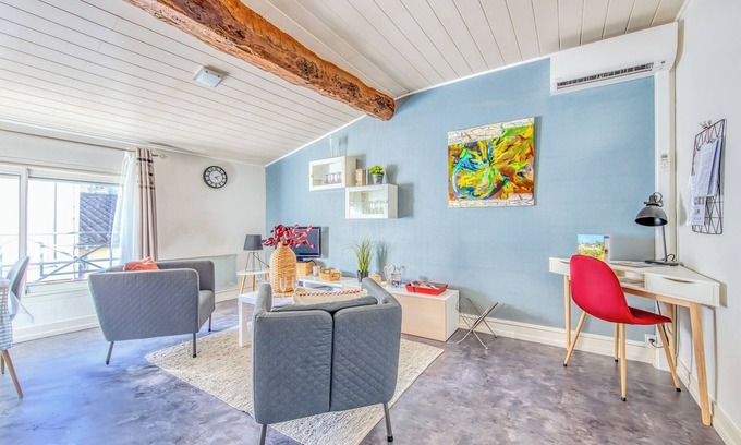 Libourne House | Modern House in the Heart of Bordeaux Vineyards - Garden, WiFi, Parking, Ideal for Families