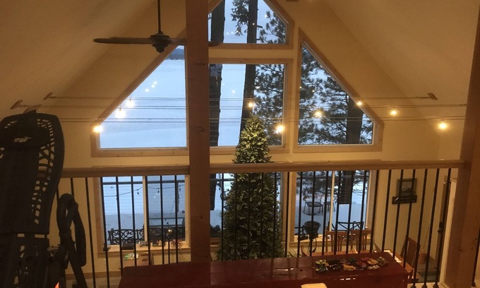 Loon Lake House | Modern lake home with dock. Bring your watercraft, friends and fishing gear.