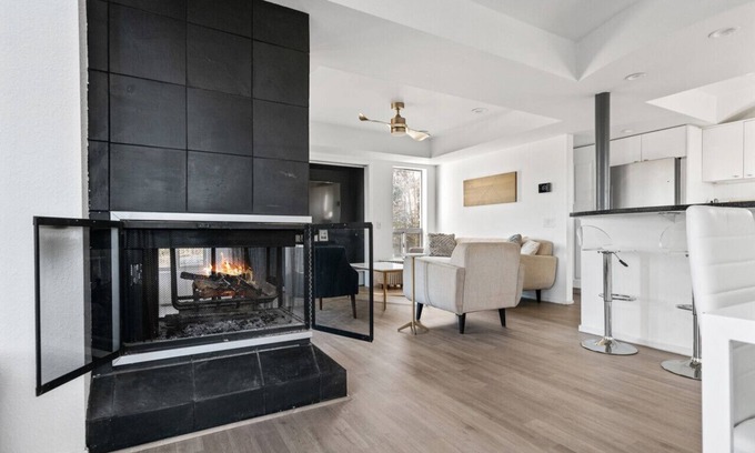 East Jordan House | Modern Luxe 3BR Charlevoix Home