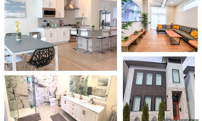 The Gate House | Modern & Luxurious. 4BR. Sleep 12. Minutes to downtown