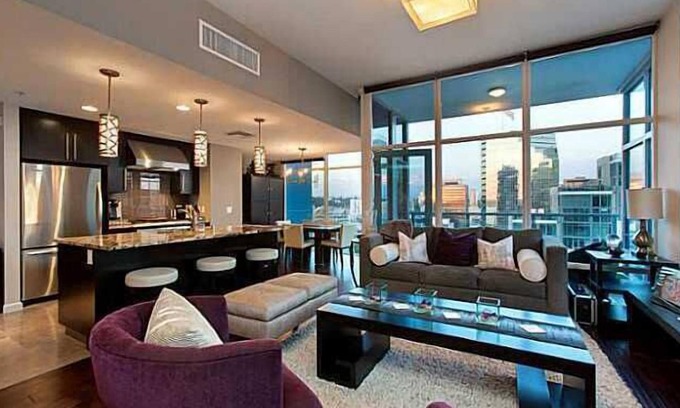 Downtown San Diego Condo | Modern Luxury Executive Condo In The Most Prestigious Tower In Little Italy!