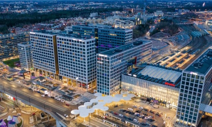 Pasila Apartment | Modern Luxus 3BR Apartment in Helsinki Best Location