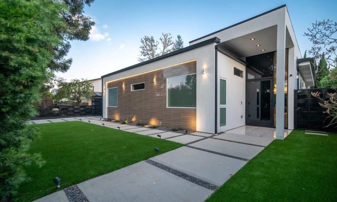 Valley Village House | Modern Mini Mansion in Studio City