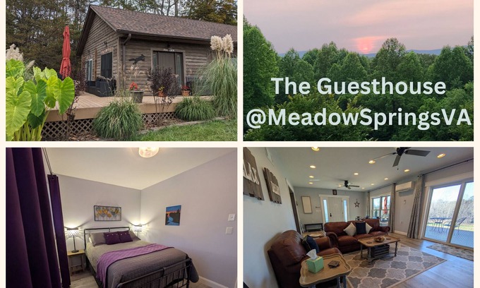Ruckersville House | Modern mountain guesthouse w/hot tub access and 5-15m to many local activities