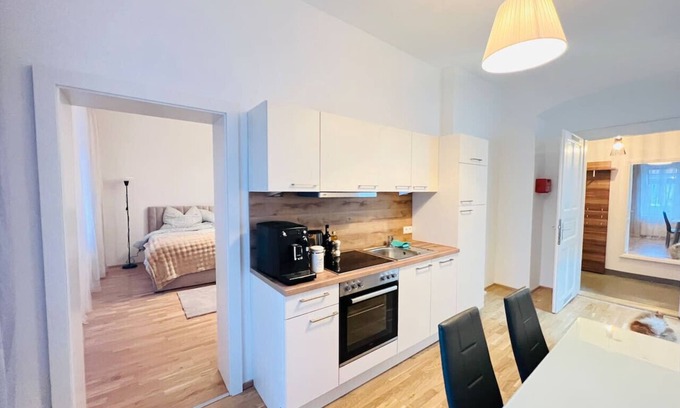Eggenberg Apartment | Modern! New! Eggenberg! Top 1b
