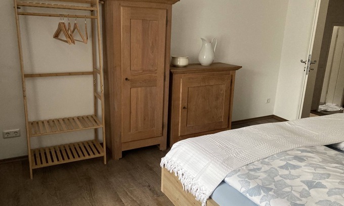 Historic Downtown Condo | Modern newly built 70 square meter apartment "Traumzeit" 2min. at the Moselle